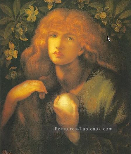 Marie Magdalen préraphaélite Fraternité Dante Gabriel Rossetti Peintures à l'huile